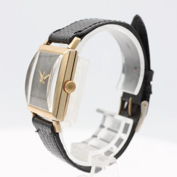 Vintage Lord Elgin 2244 Men's Mechanical Wristwatch 775 USA 10k Gold Filled - Picture 5 of 5